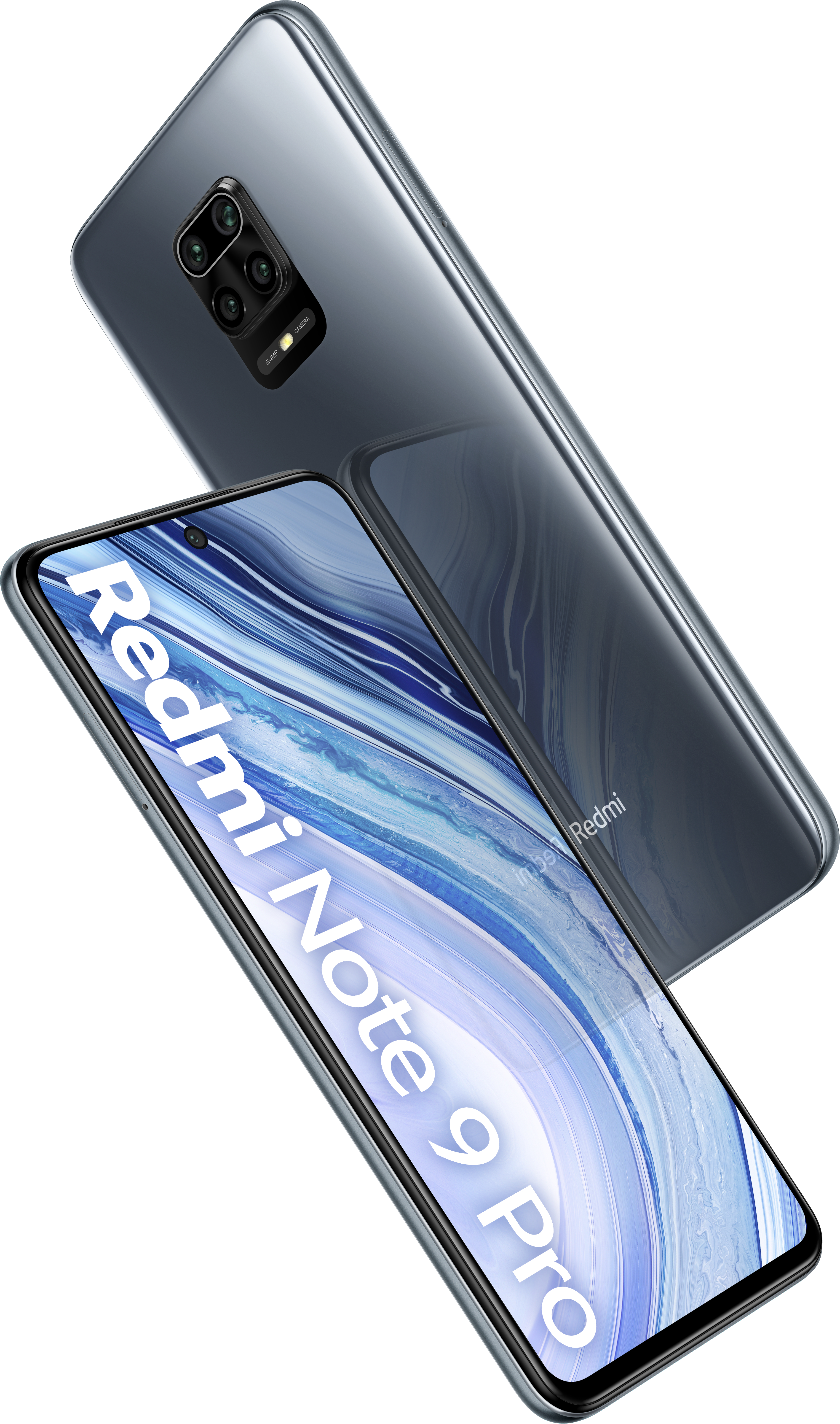 XIAOMI Redmi Note 9 Pro 128 GB Interstellar Grey Dual SIM