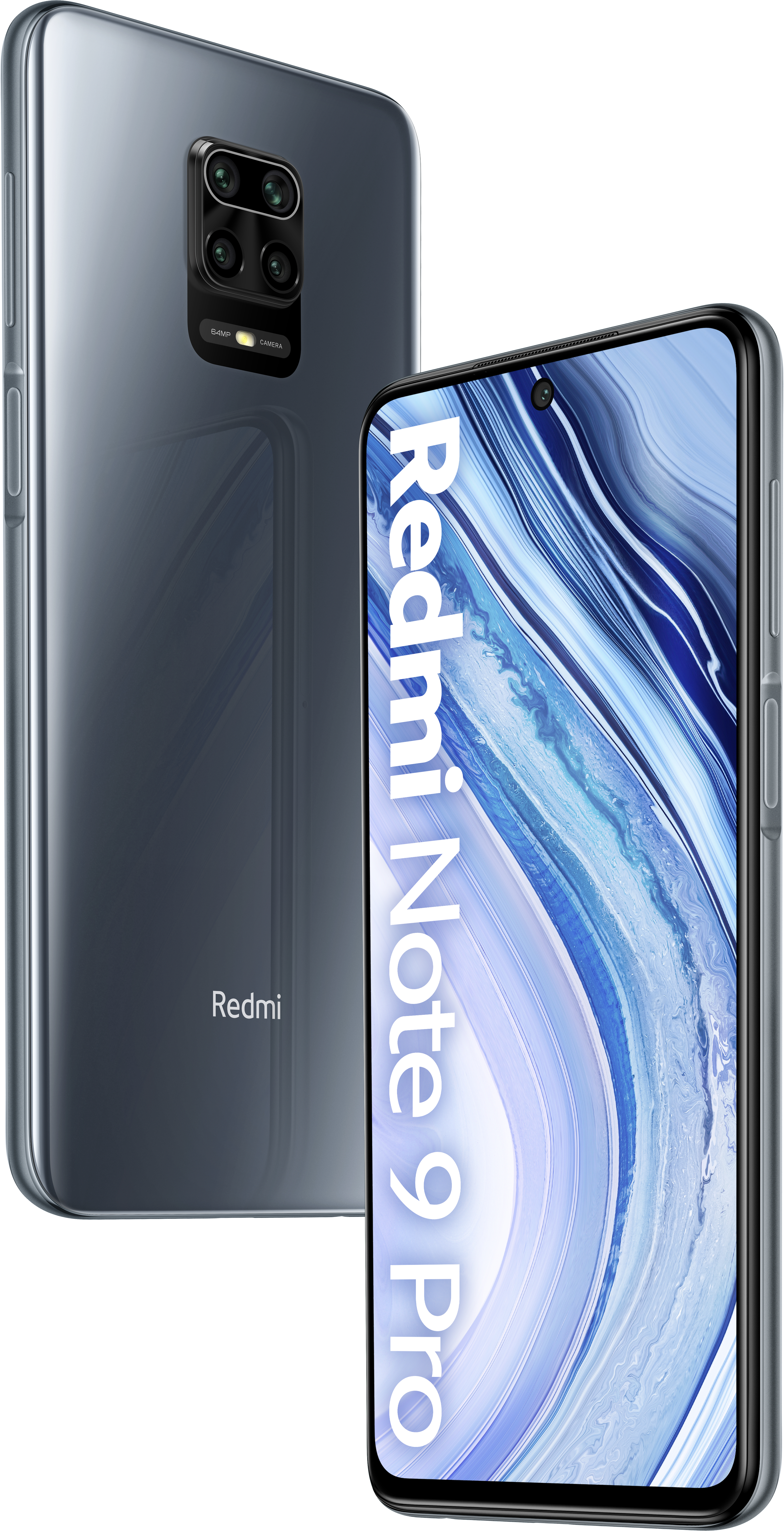 XIAOMI Redmi Note 9 Pro GB 128 Dual SIM Interstellar Grey