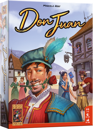 Don Juan - Jeu de cartes