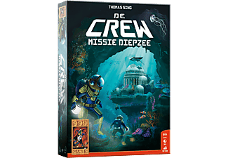 999 GAMES De Crew Missie Diepzee - Jeu de cartes