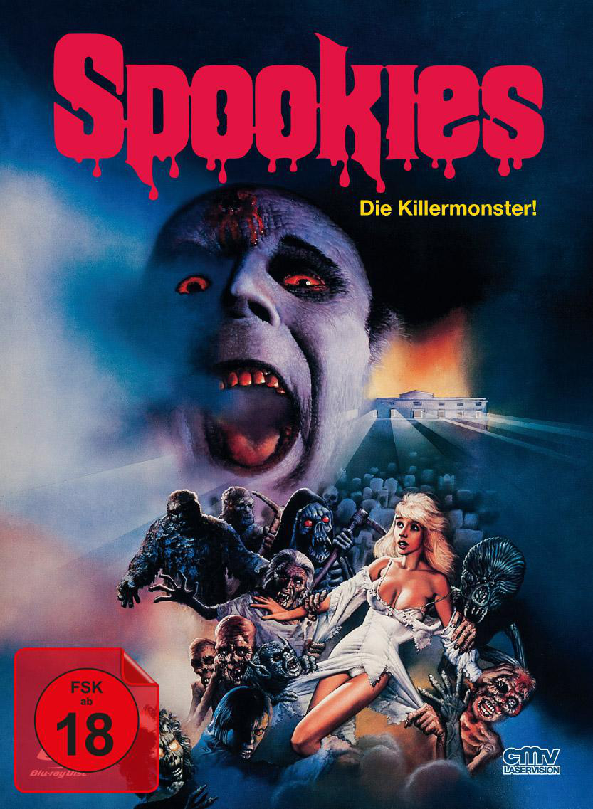 Die DVD + Spookies Blu-ray - Killermonster