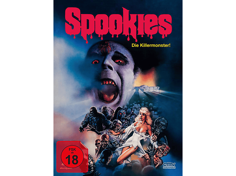 Blu-ray + Killermonster - Die DVD Spookies