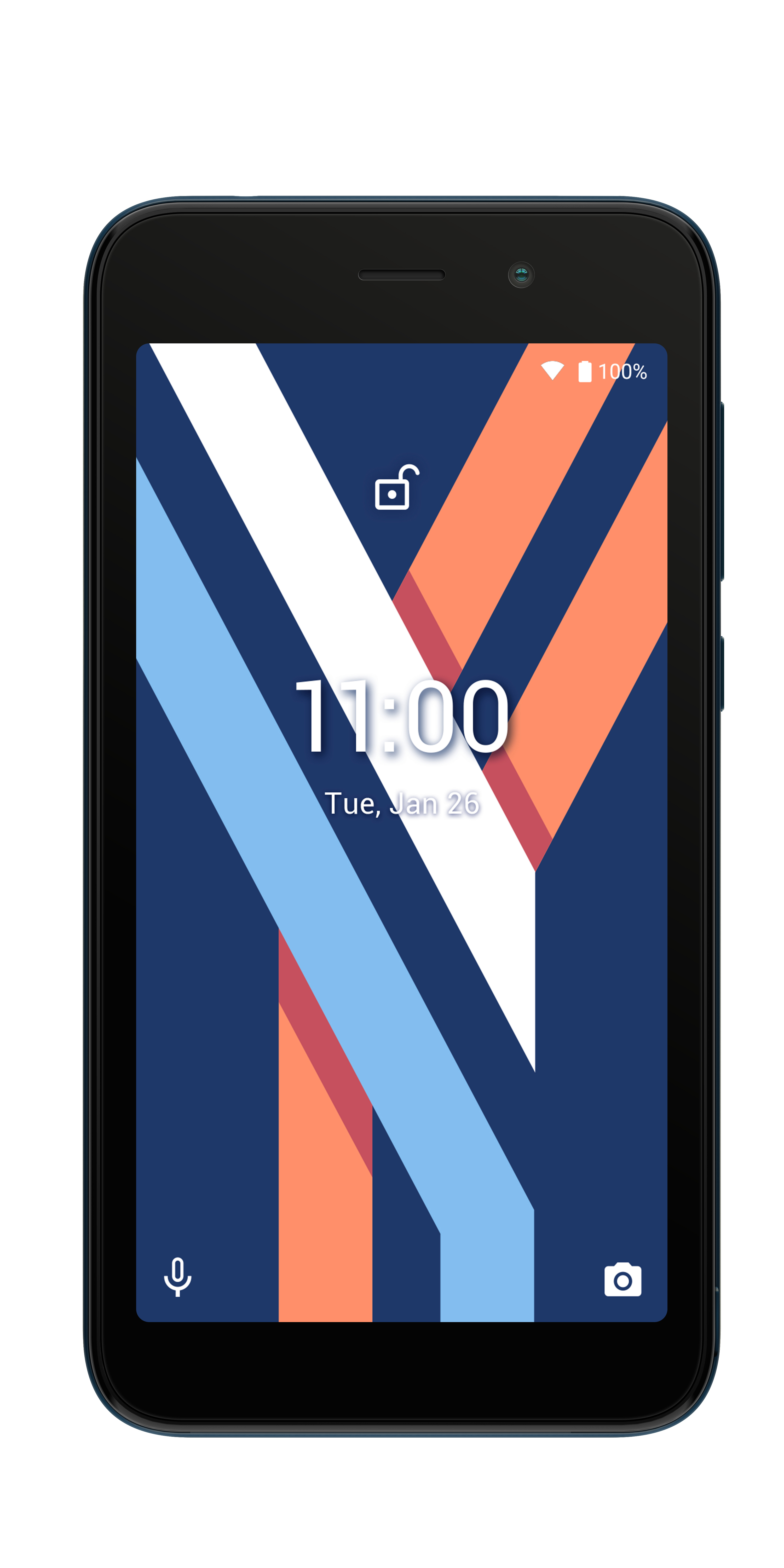 WIKO Y52 16 GB Blue Dual SIM Deep