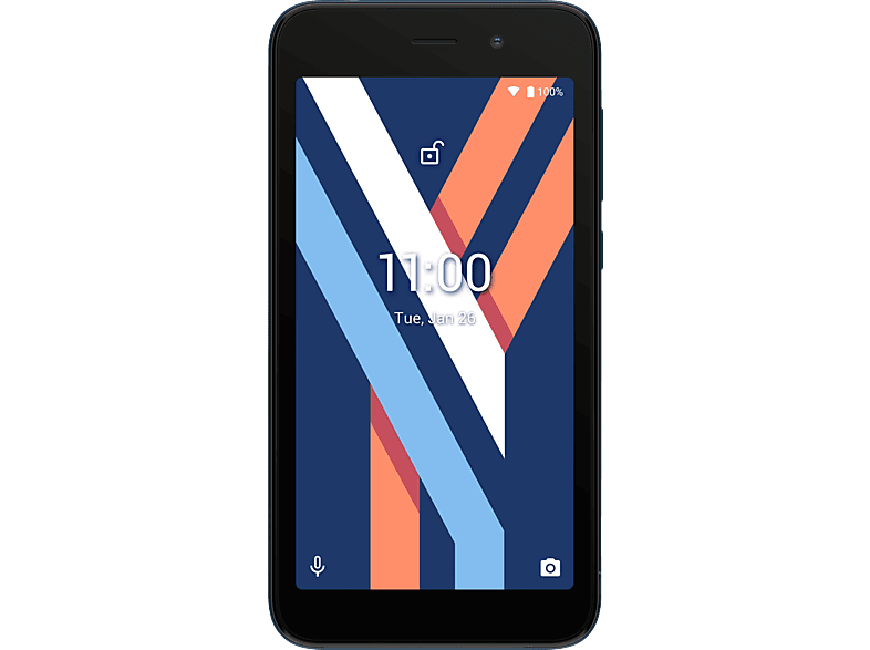 WIKO Y52 16 GB Deep Blue Dual SIM