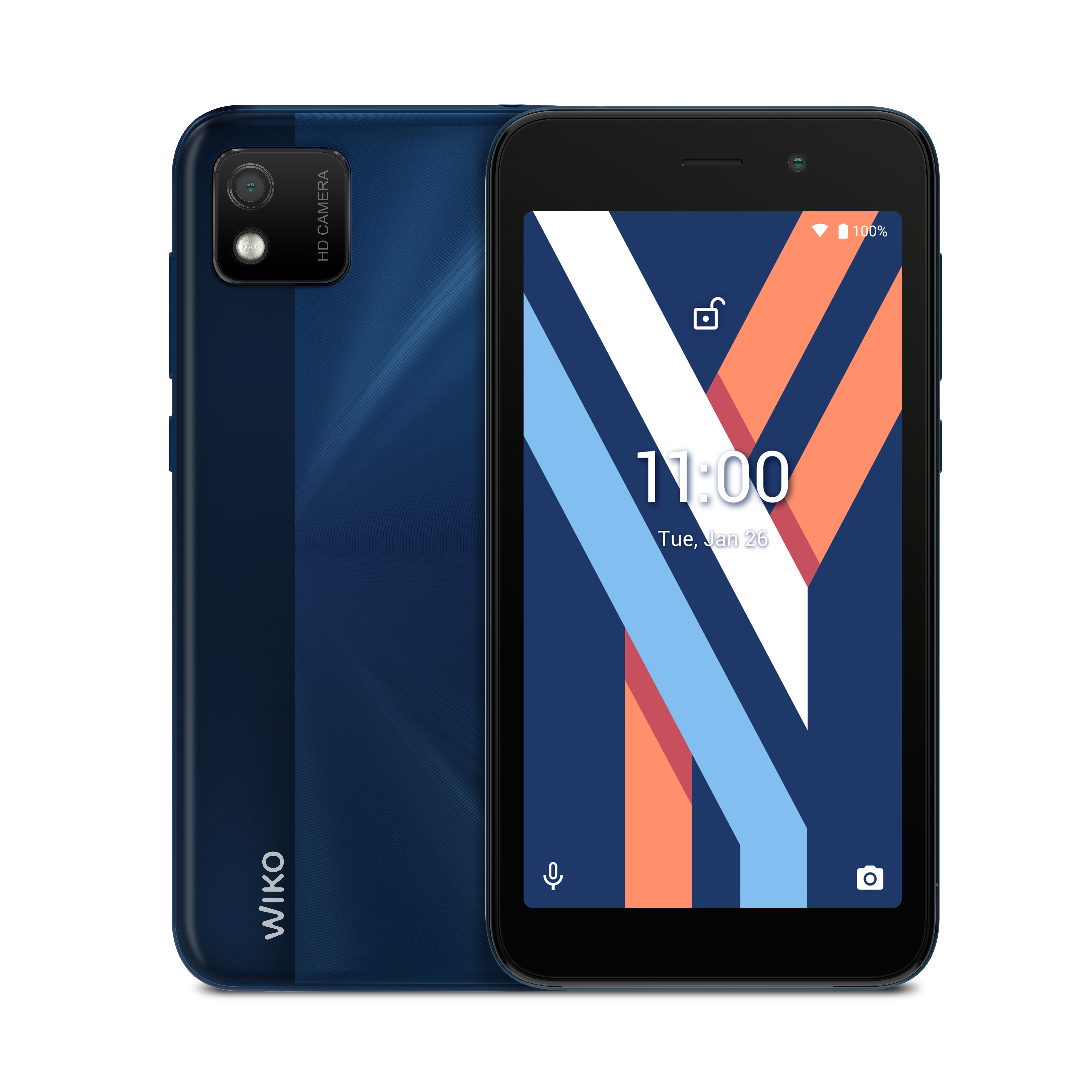 WIKO Y52 16 GB Deep Blue Dual SIM