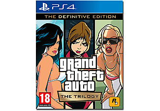 Grand Theft Auto: The Trilogy - The Definitive Edition -  GIOCO PS4