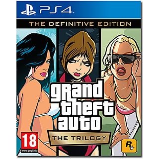 Grand Theft Auto: The Trilogy - The Definitive Edition -  GIOCO PS4