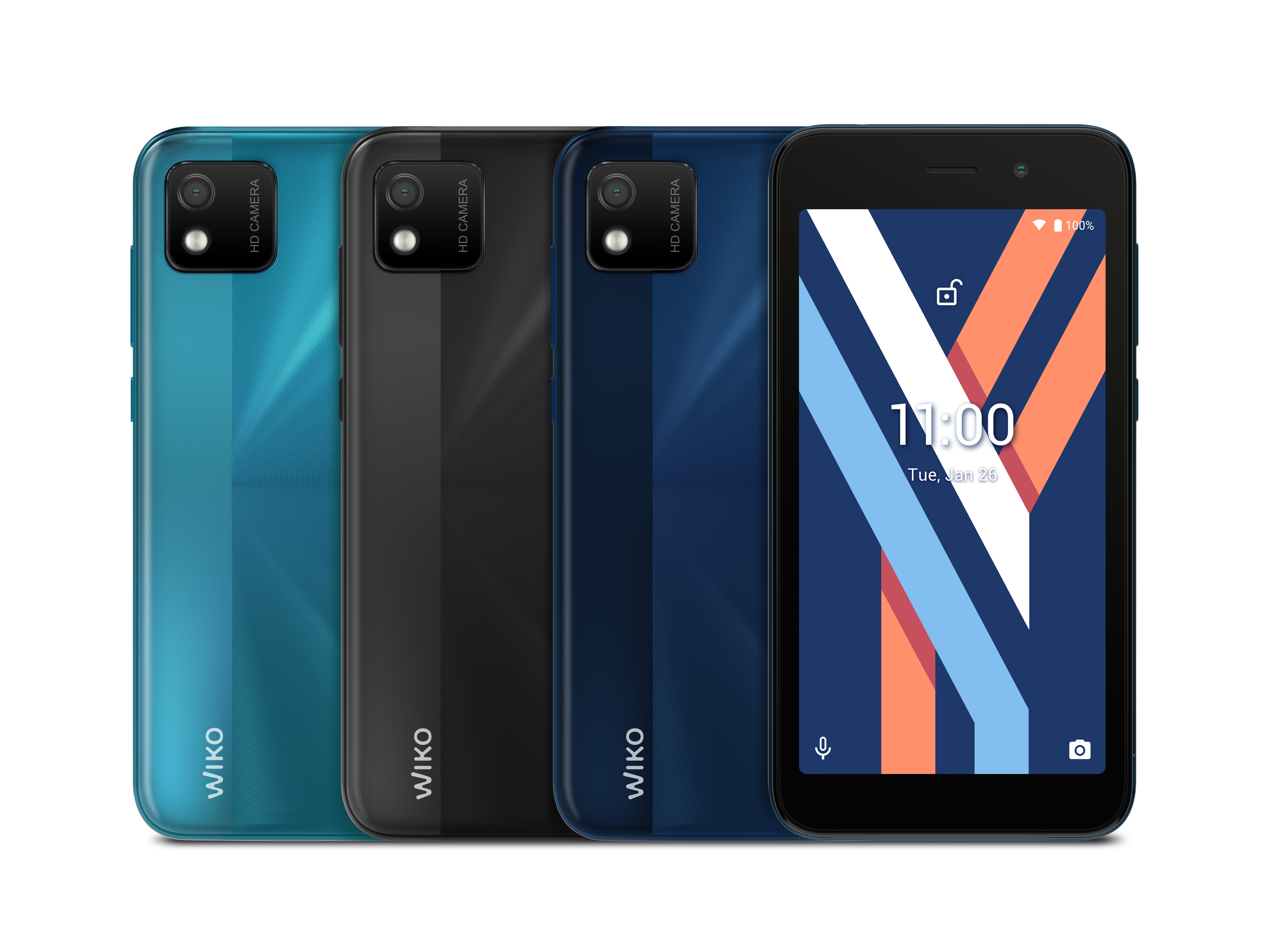 WIKO Y52 16GB GREY 16 GB Grey Dual SIM