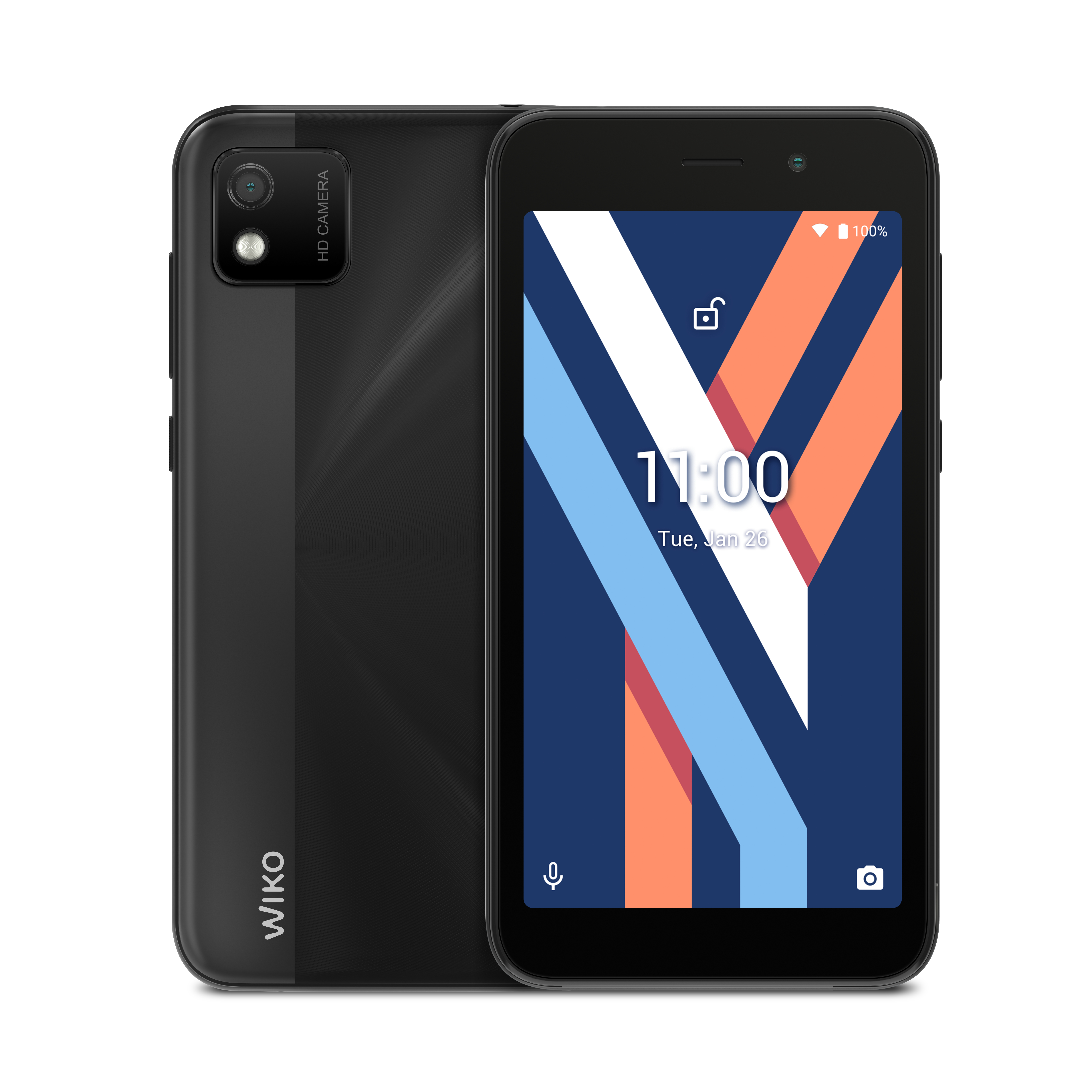 WIKO Y52 16GB GREY 16 GB Grey Dual SIM