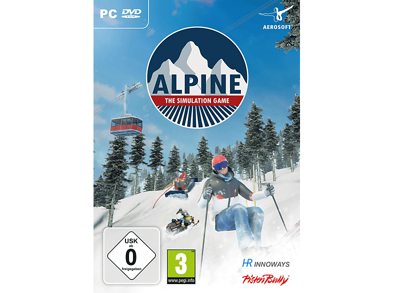 Alpine - The Simulation Game - [PC]