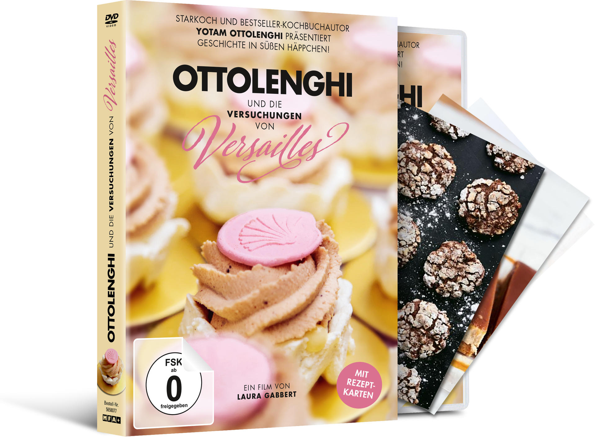 Ottolenghi DVD die und Versailles von Versuchungen