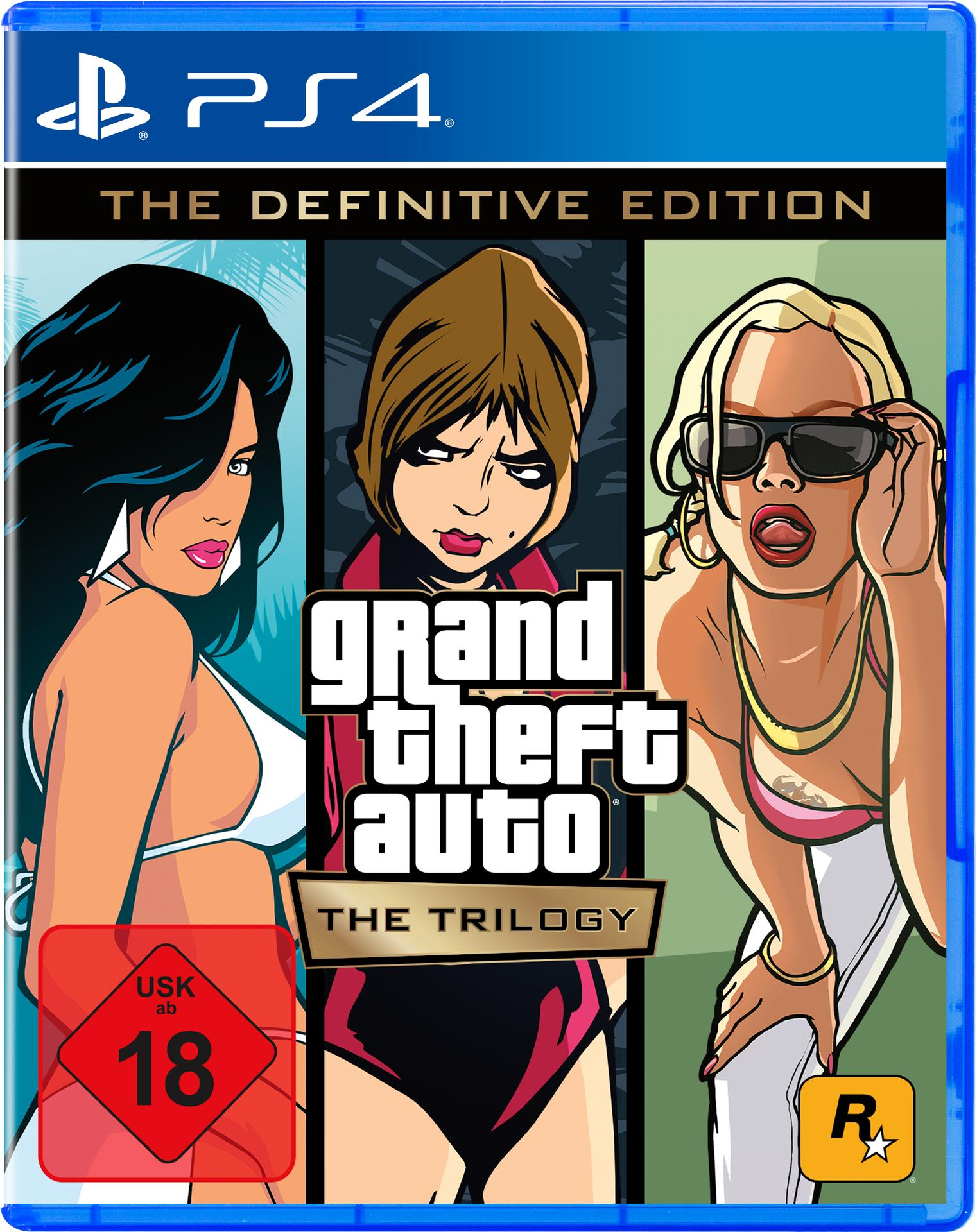 GTA5 – The Definitive The - Edition [PlayStation Auto: - 4] Trilogy Theft Grand