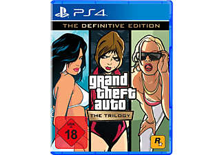 Gta5 Grand Theft Auto The Trilogy The Definitive Edition Playstation 4 Fur Playstation 4 Online Kaufen Saturn