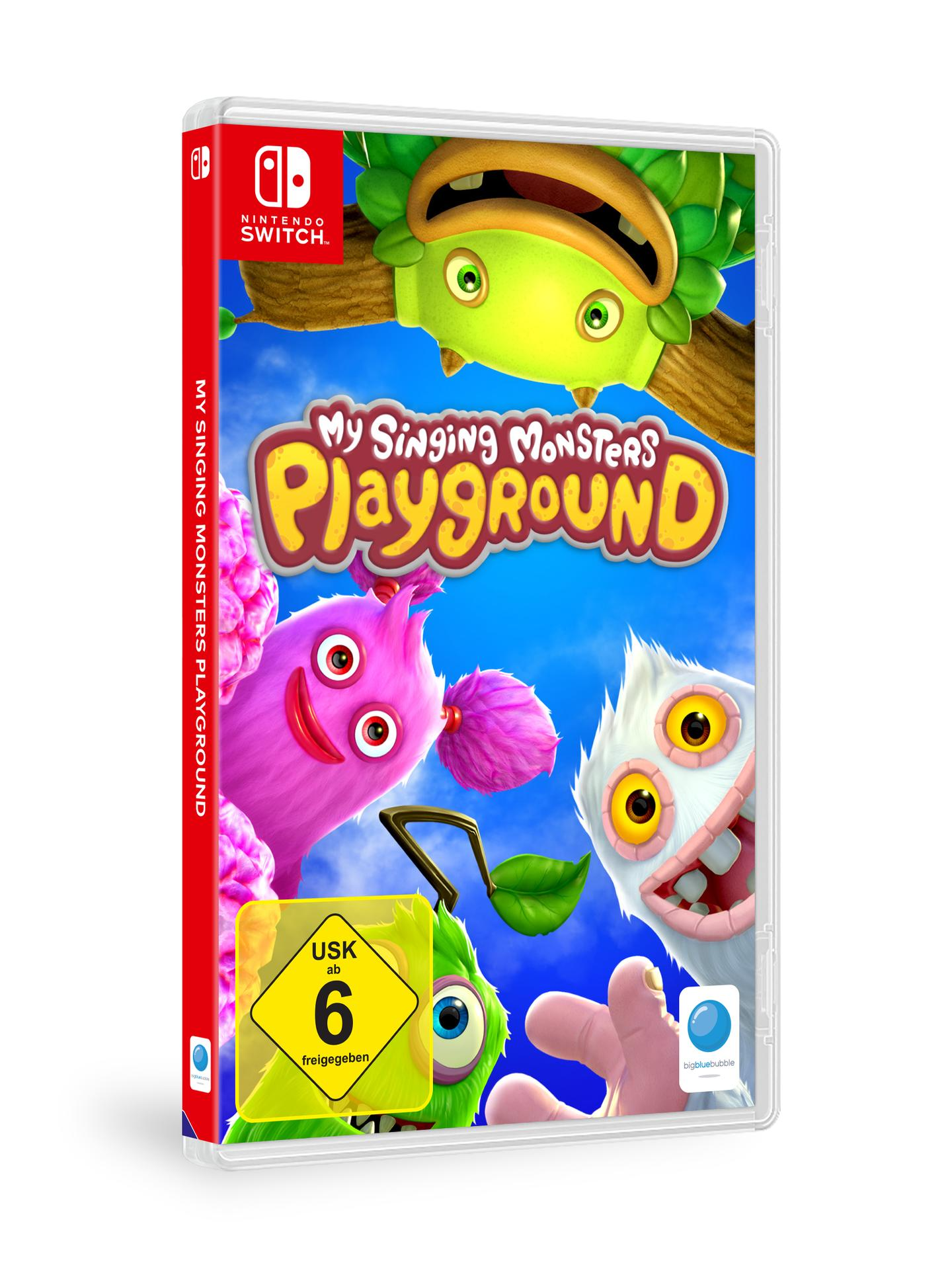 - Singing My Switch] Playground Monsters: [Nintendo