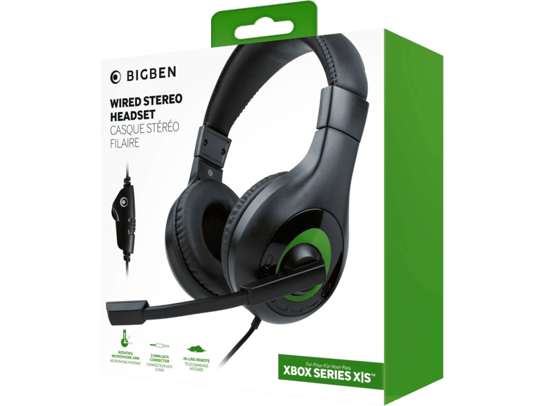 PDP Officially Licensed Xbox One - LVL40 Stereo Wired Headset - Black (Xbox  One/Xbox Ser+Cosmic Byte GS410 Wired Over-Ear Headphones with mic and for