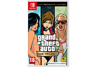 Grand Theft Auto: The Trilogy – The Definitive Edition Nintendo Switch 