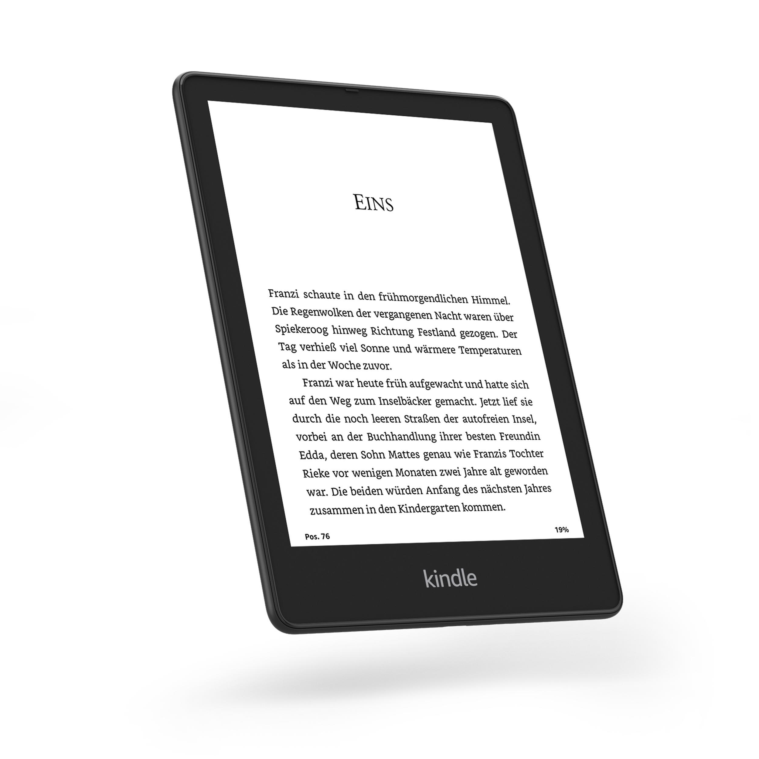 B08N2QK2TG Paperwhite release Edition KINDLE Signature Kindle 2021 Paperwhite Schwarz GB | (11. Generation) 32