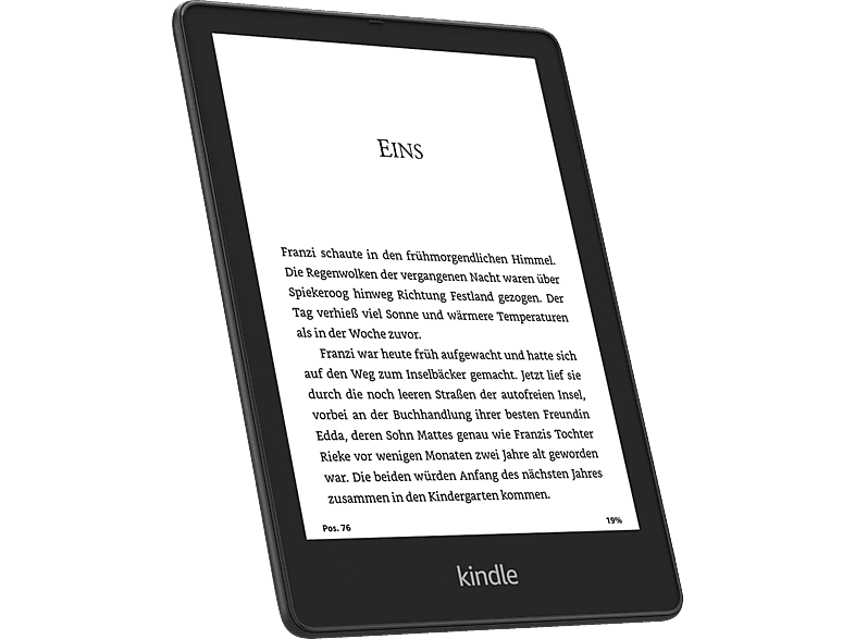 KINDLE B08N2QK2TG Paperwhite Signature Edition Kindle GB Schwarz release 32 (11. Generation) | 2021 Paperwhite