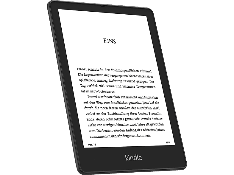 kindle paperwhite signature edition