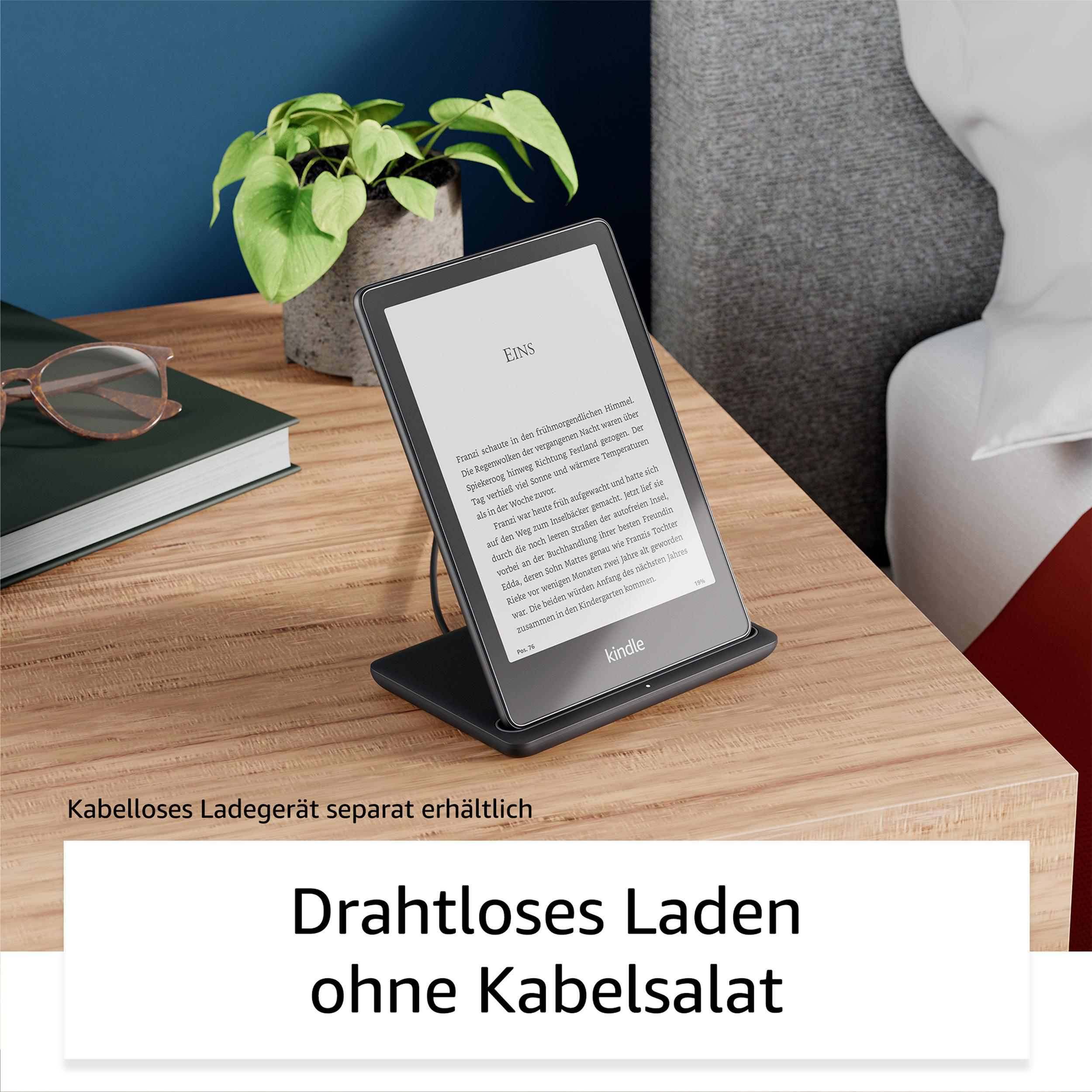 KINDLE Paperwhite Signature Edition eBook Reader 11. Gen 32GB Wifi, ohne Werbung