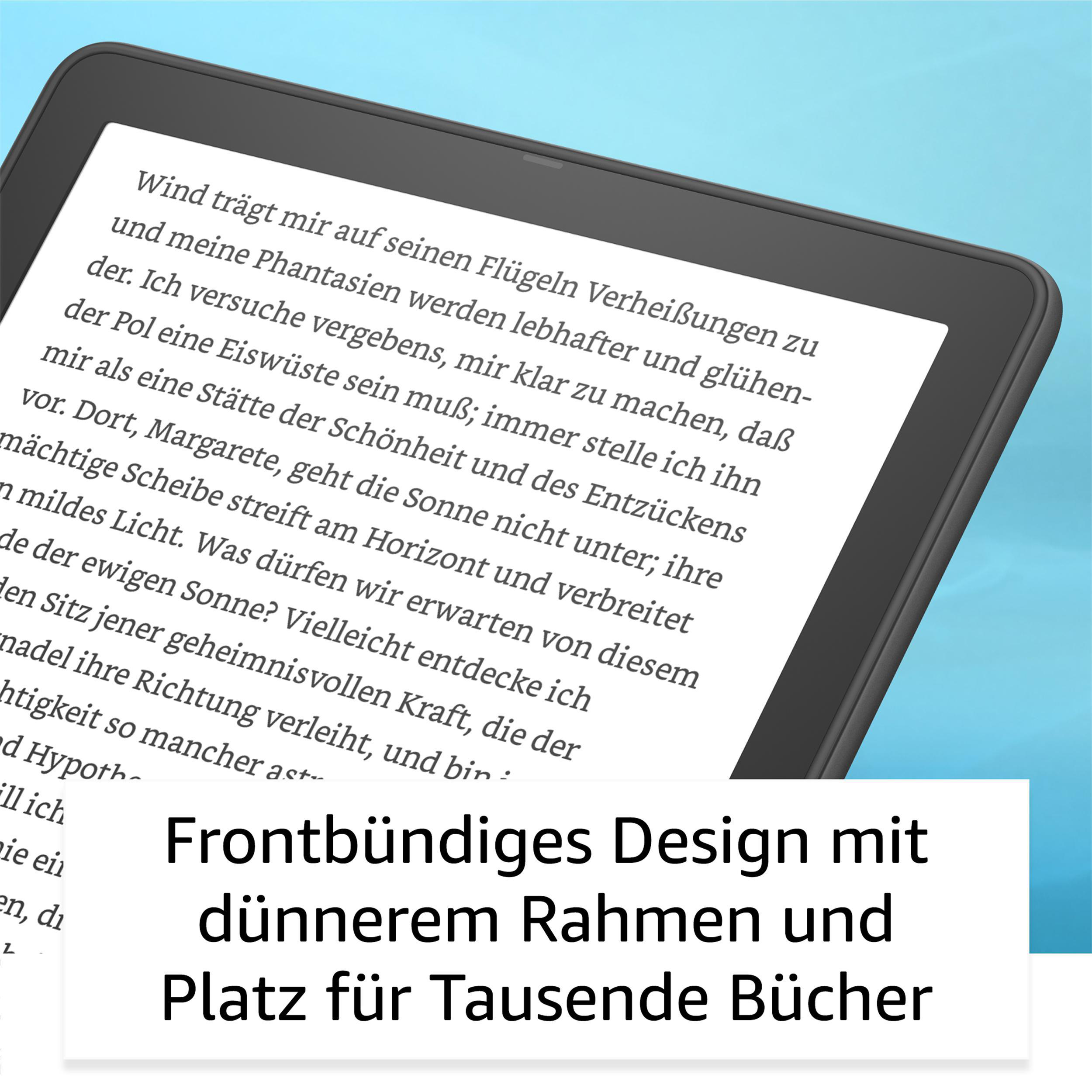 KINDLE Paperwhite Signature Edition eBook Reader 11. Gen 32GB Wifi, ohne Werbung