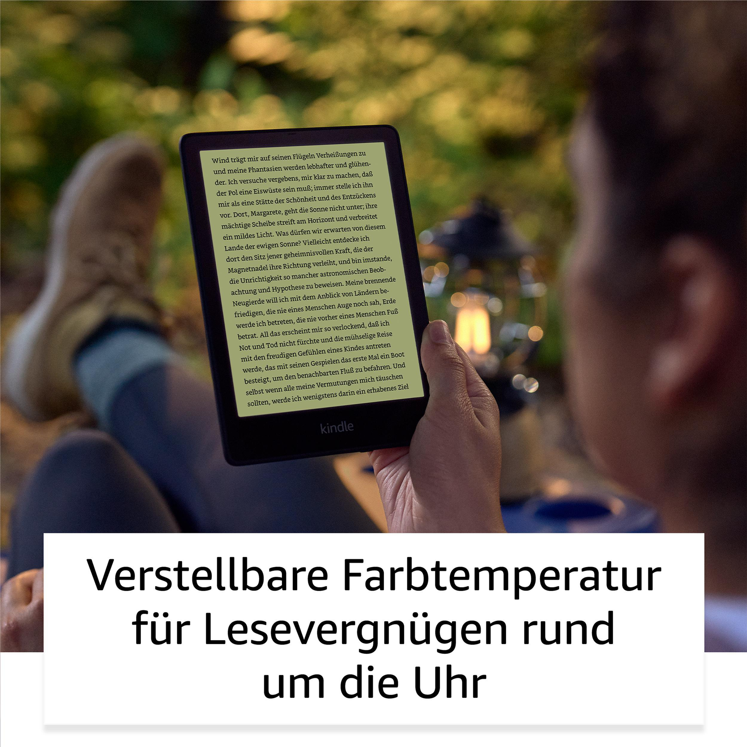 KINDLE Paperwhite Signature Edition eBook Reader 11. Gen 32GB Wifi, ohne Werbung