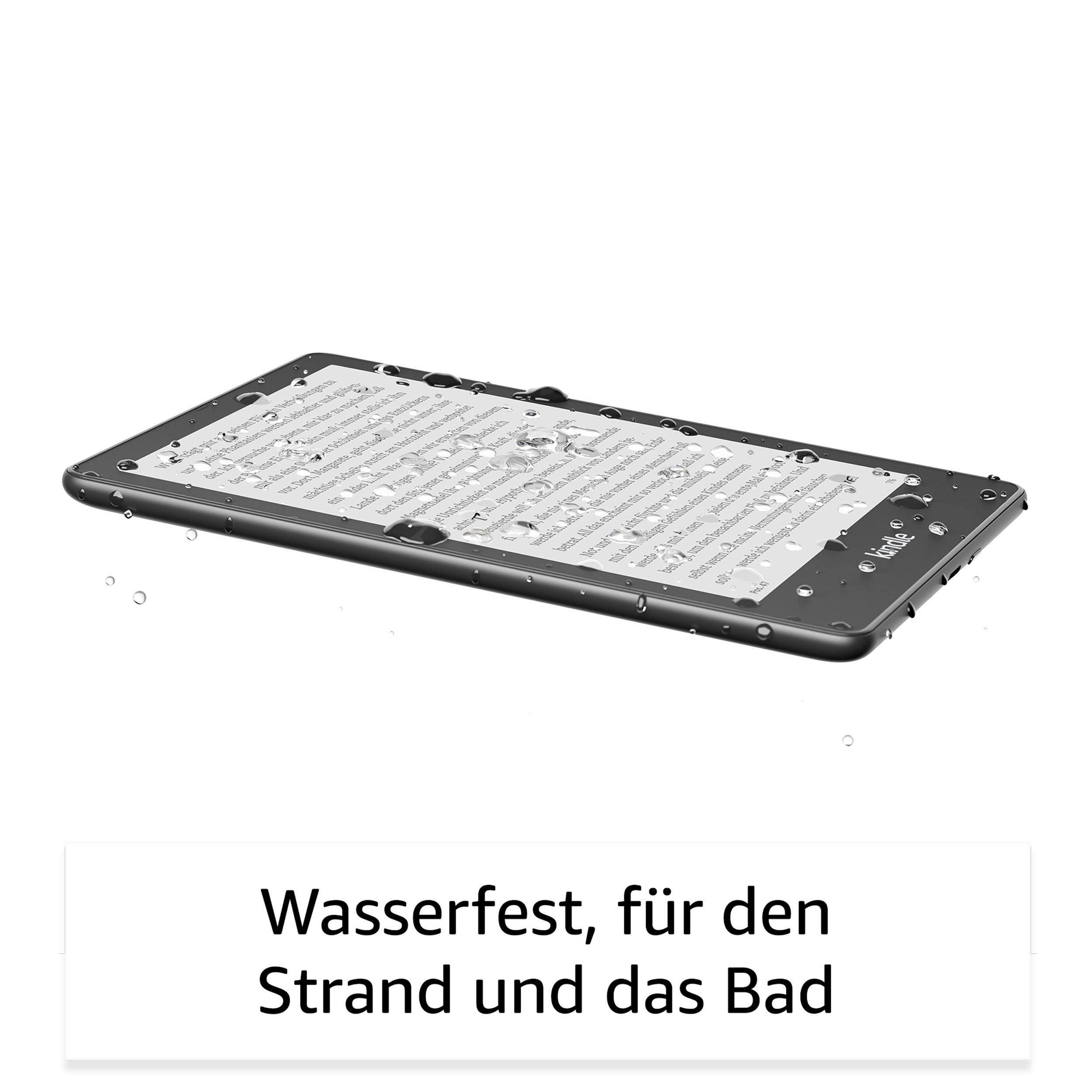 KINDLE Paperwhite (11. Generation) | 2021 release, Mit Werbung  8 GB Kindle Paperwhite Schwarz