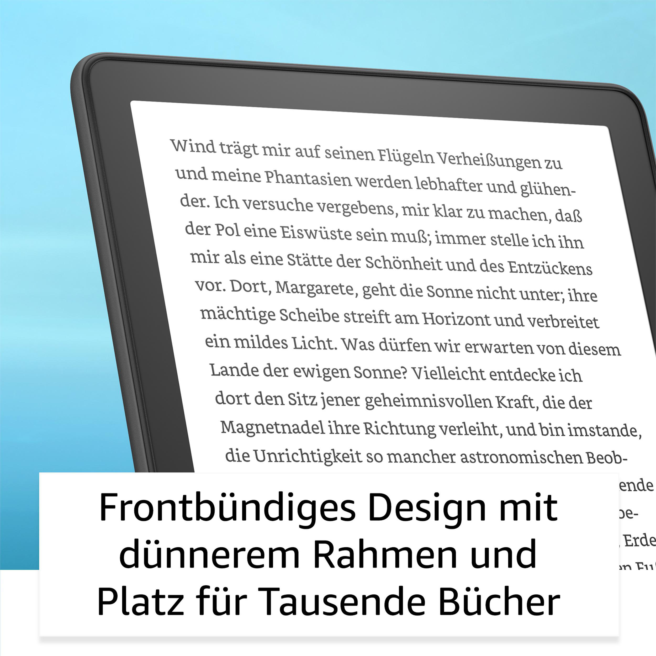 KINDLE Paperwhite (11. Generation) | 2021 release, Mit Werbung  8 GB Kindle Paperwhite Schwarz