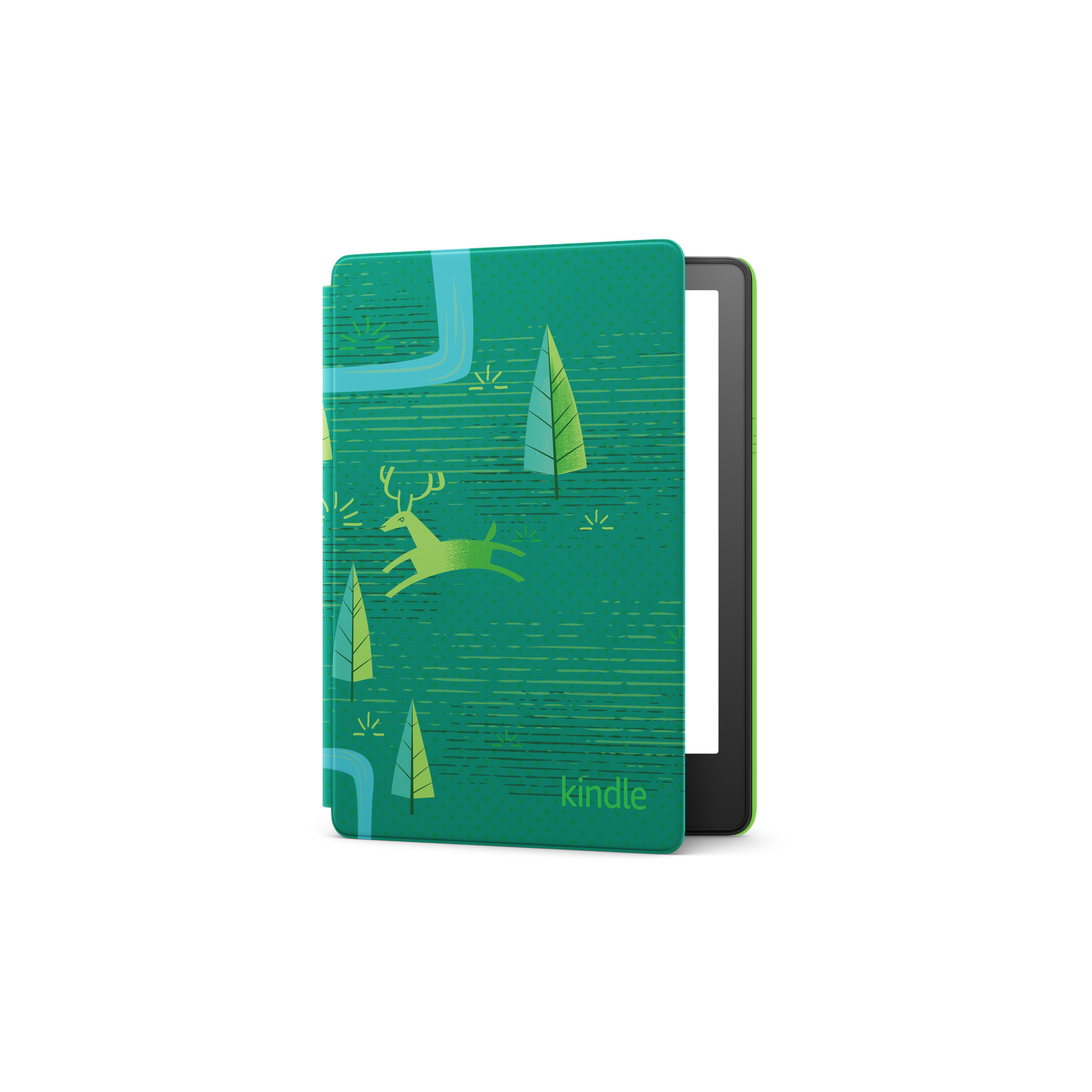 KINDLE Paperwhite Kids | Trees, Mit Werbung  8 GB Paperwhite Kids Grün