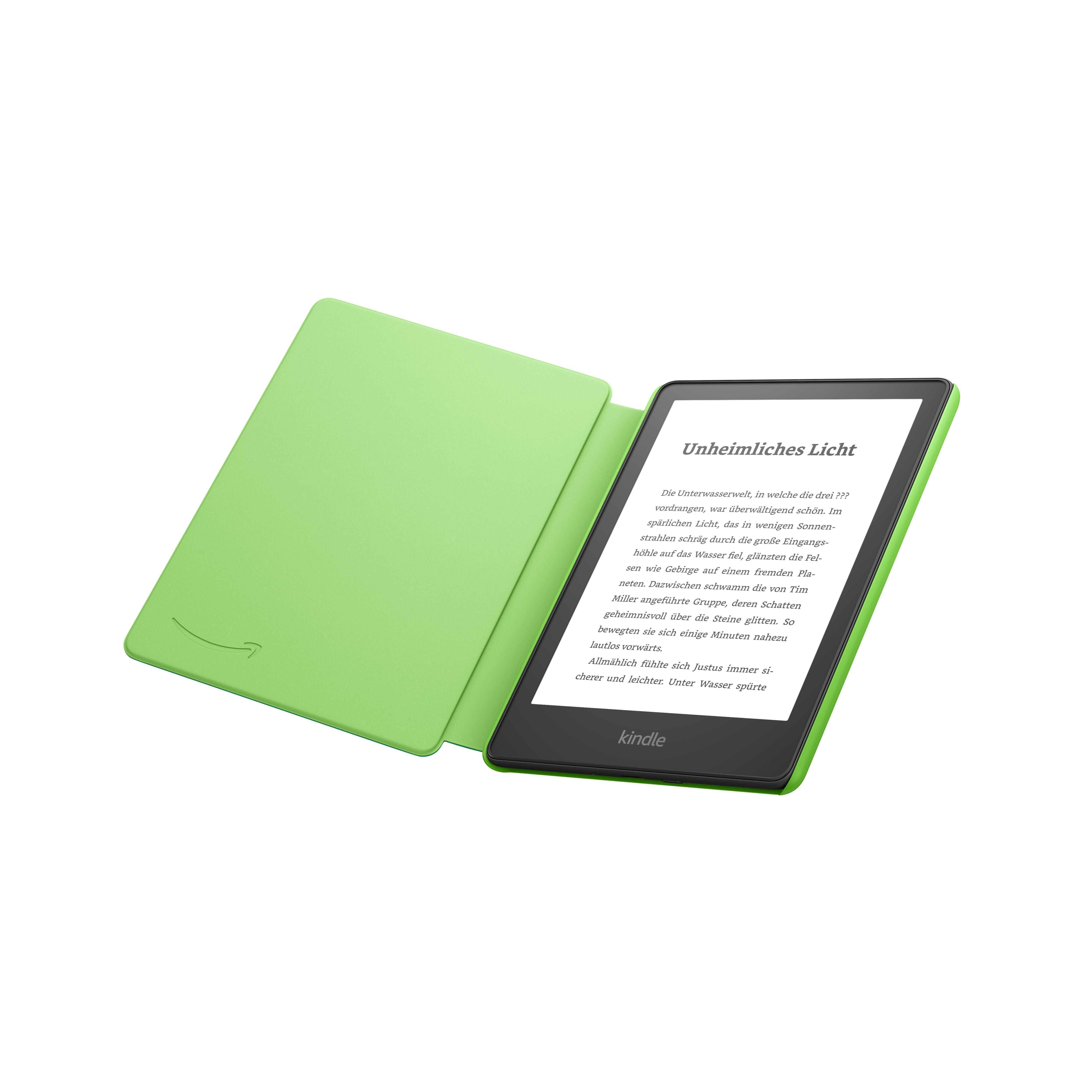 KINDLE Paperwhite Kids | Trees, Mit Werbung  8 GB Paperwhite Kids Grün