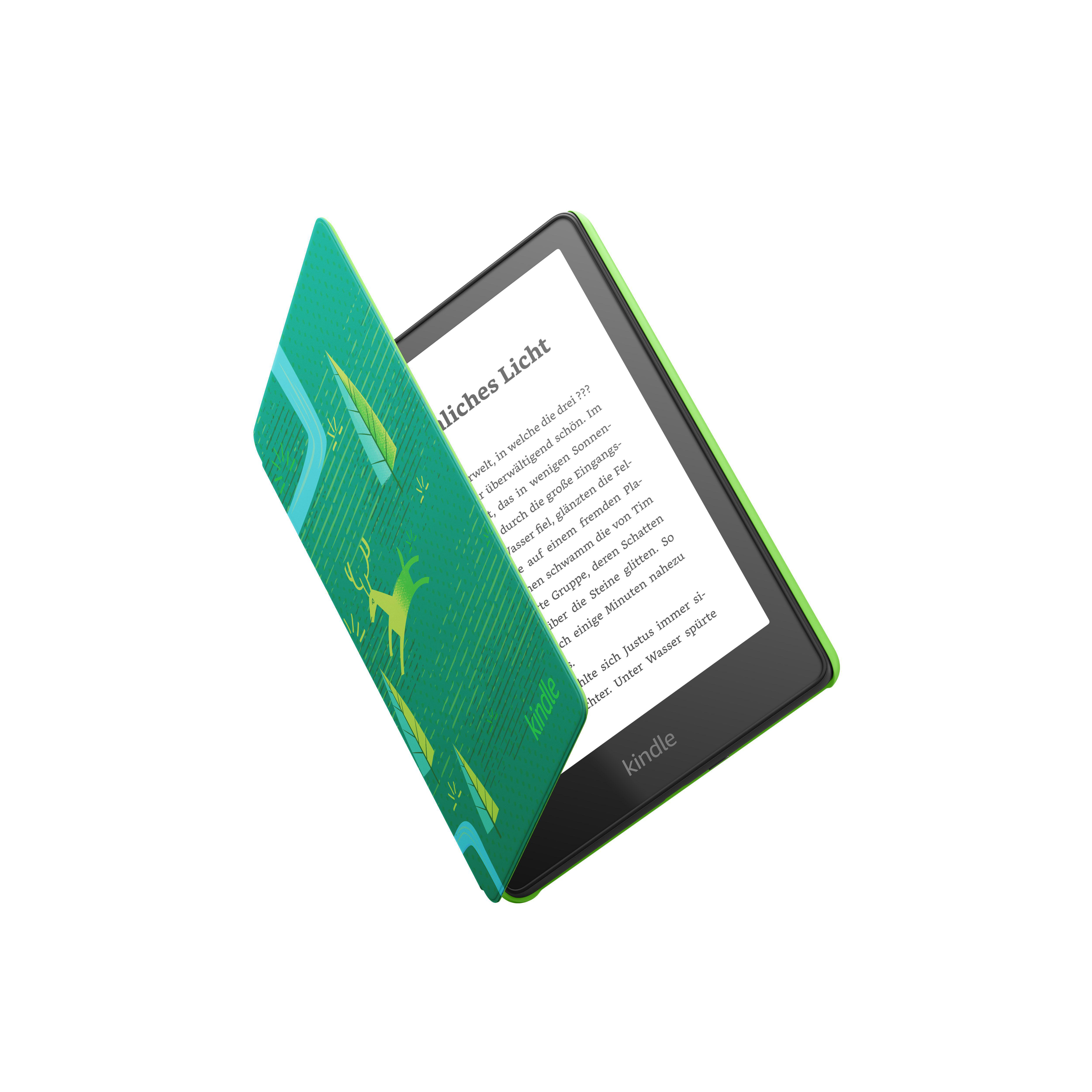 KINDLE Paperwhite Kids | Trees, Mit Werbung  8 GB Paperwhite Kids Grün