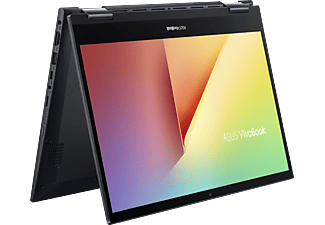 ASUS VivoBook Flip 14 R432UA-EC164T - Convertible 2 in 1 Laptop (14 ", 512 GB SSD, Bespoke Black)