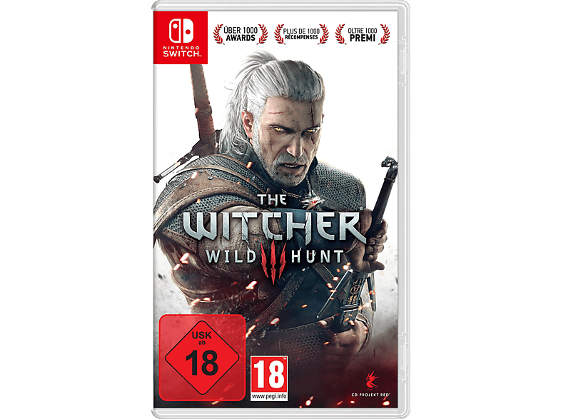 The Witcher 3: Wild Hunt - Nintendo Switch [Game card]; Videogame