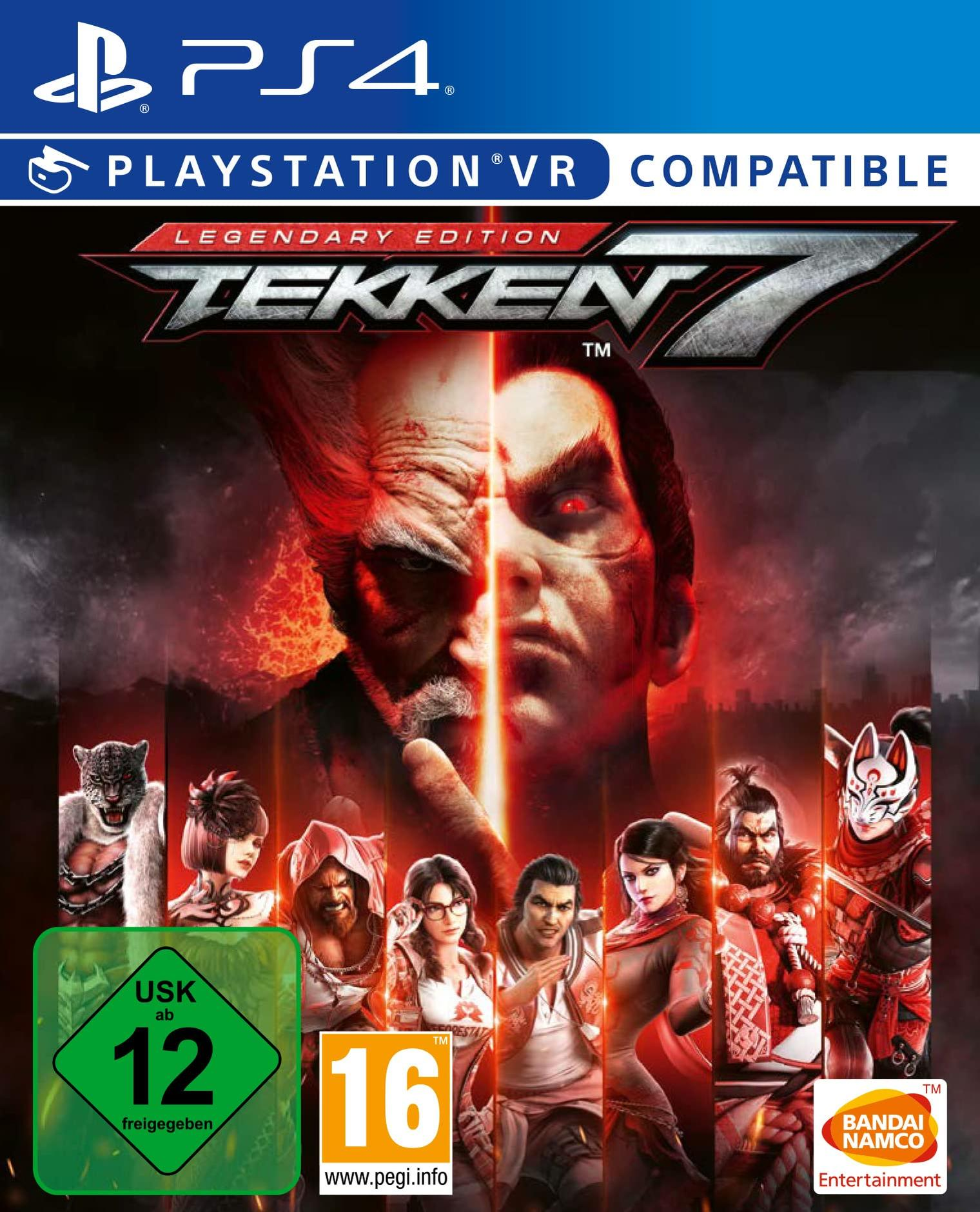 Tekken 7 - Legendary Edition - PlayStation 4 [Blu-ray]