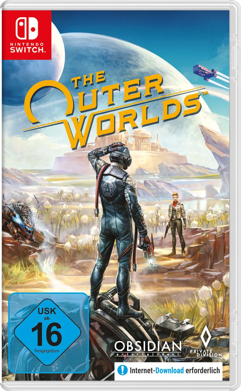 Worlds Switch] The Outer - [Nintendo