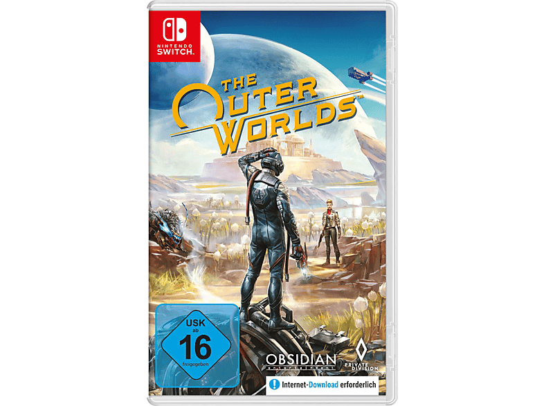 Worlds Switch] The Outer - [Nintendo