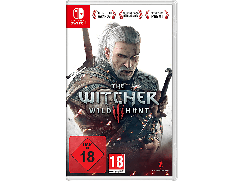 Witcher 3 on sale switch mediamarkt