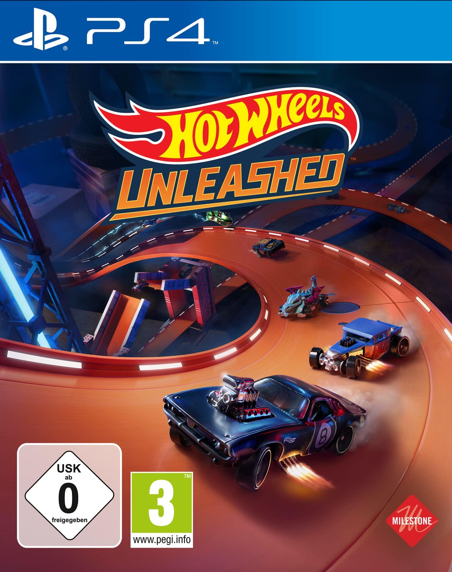 PS4 HOT WHEELS UNLEASHED - [PlayStation 4]