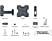 VOGELS TVM 3225 Comfort Motion 19-43 tum - Svart