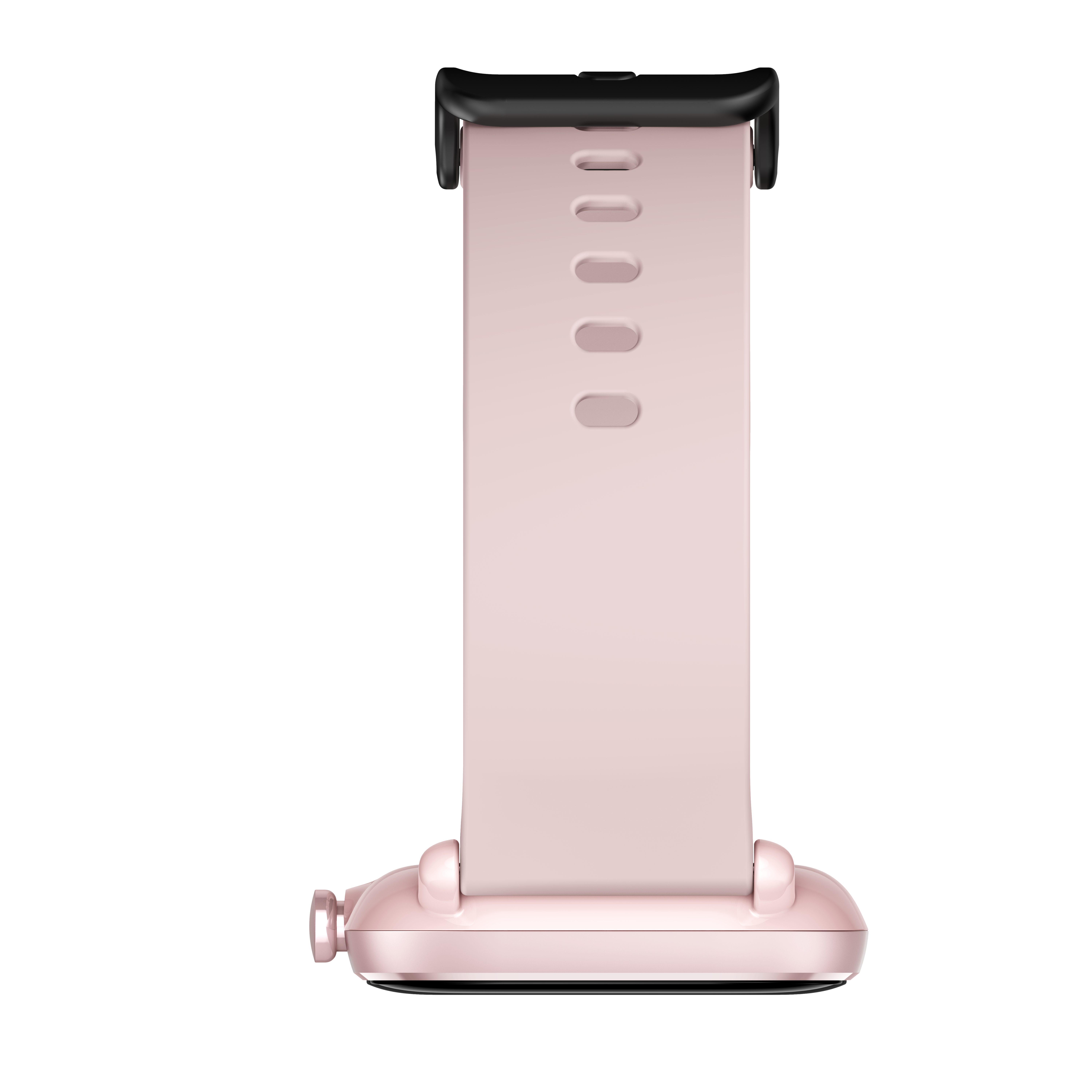 AMAZFIT A2018 GTS 2 mini Smartwatch Aluminium + Kunststoff Fluorelastomerkautschuk, 120 mm + 85 mm, Flamingo Pink