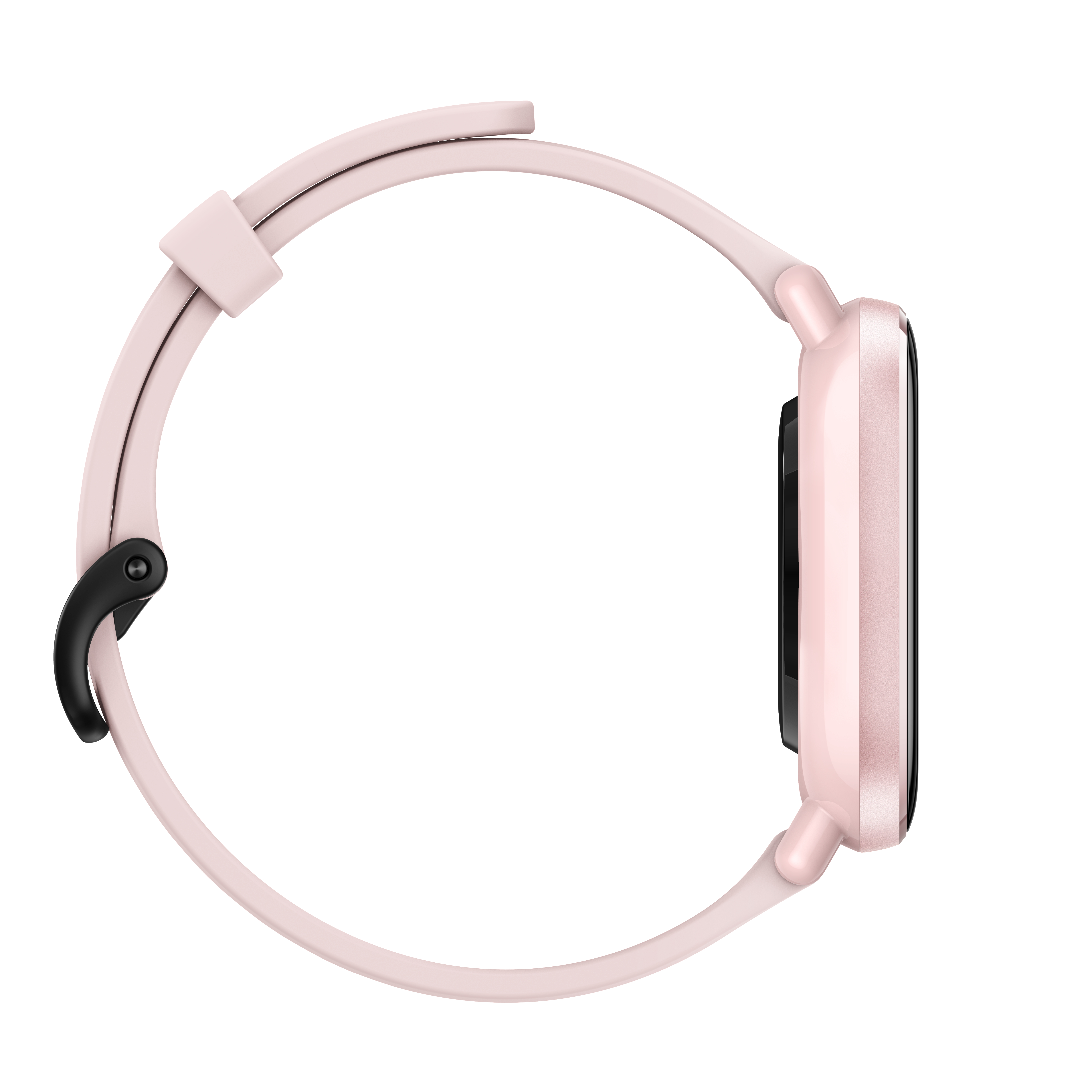 AMAZFIT A2018 GTS 2 mini Smartwatch Aluminium + Kunststoff Fluorelastomerkautschuk, 120 mm + 85 mm, Flamingo Pink