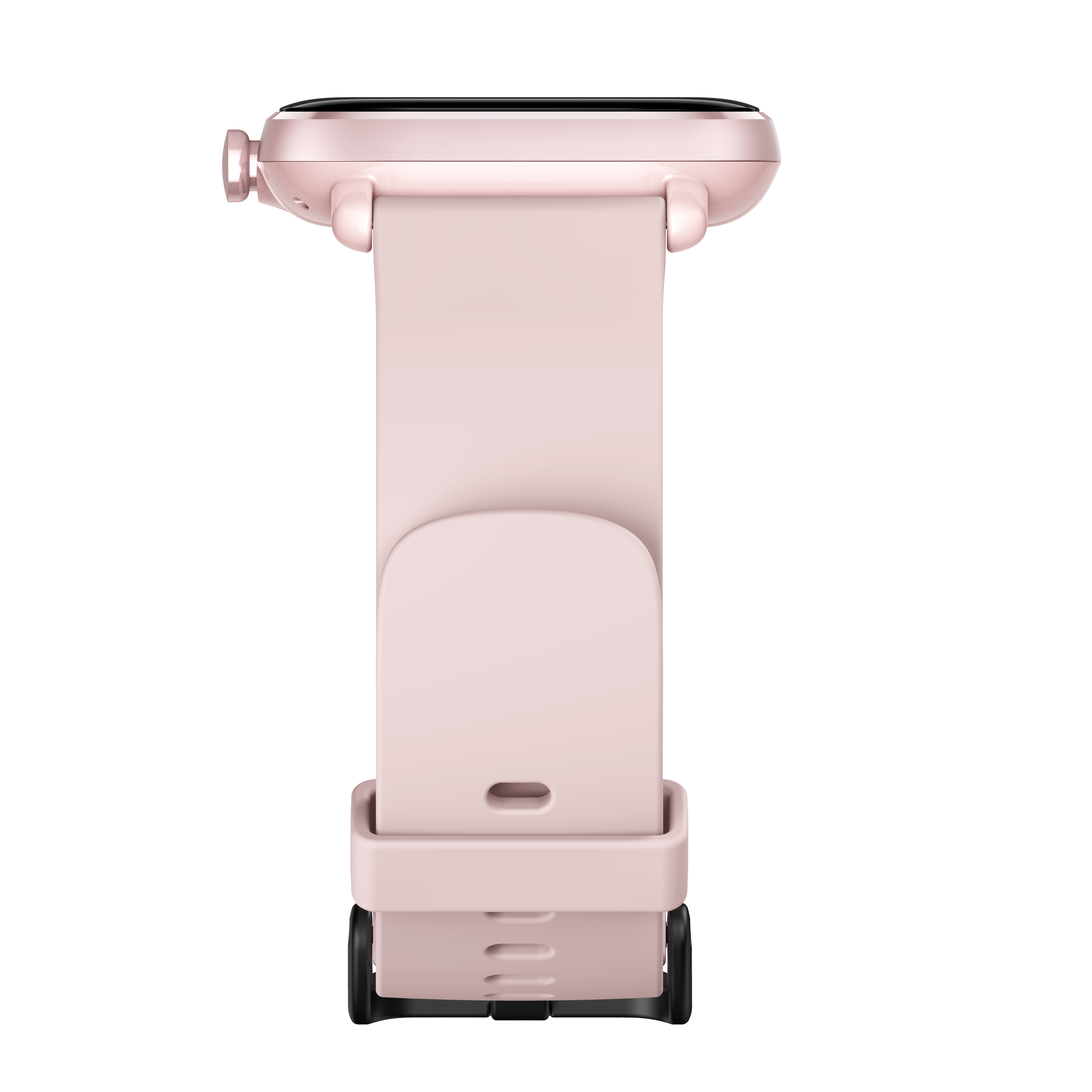 AMAZFIT A2018 GTS 2 mini Smartwatch Aluminium + Kunststoff Fluorelastomerkautschuk, 120 mm + 85 mm, Flamingo Pink