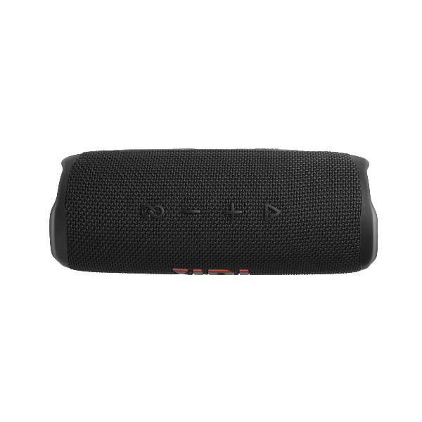 6 Flip Bluetooth-Lautsprecher, JBL Schwarz