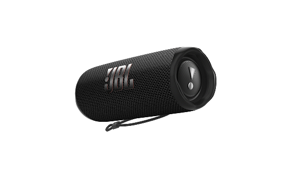 JBL Flip 6 Bluetooth-Lautsprecher, Schwarz