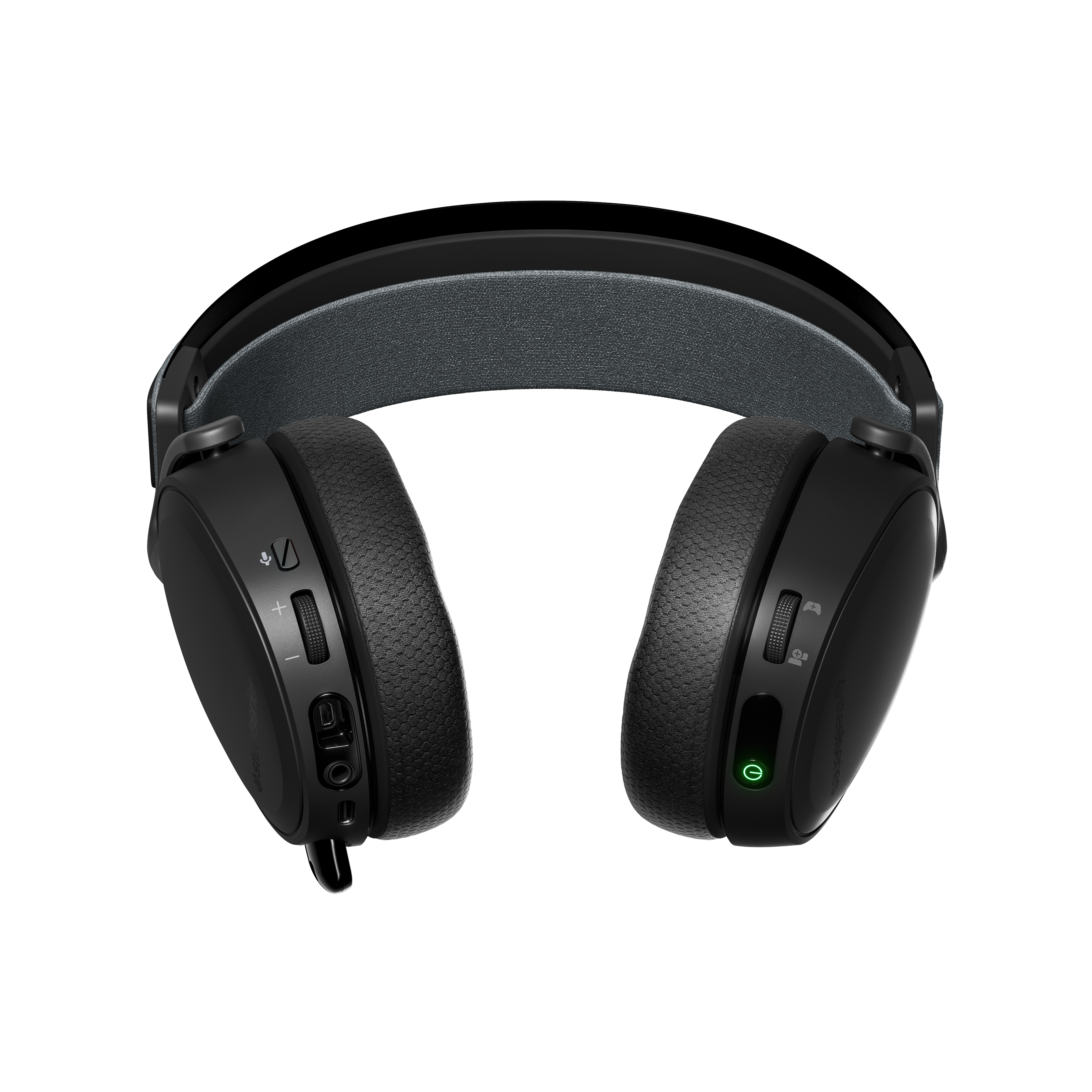 STEELSERIES Arctis 7+, Over-ear Gaming Headset Schwarz