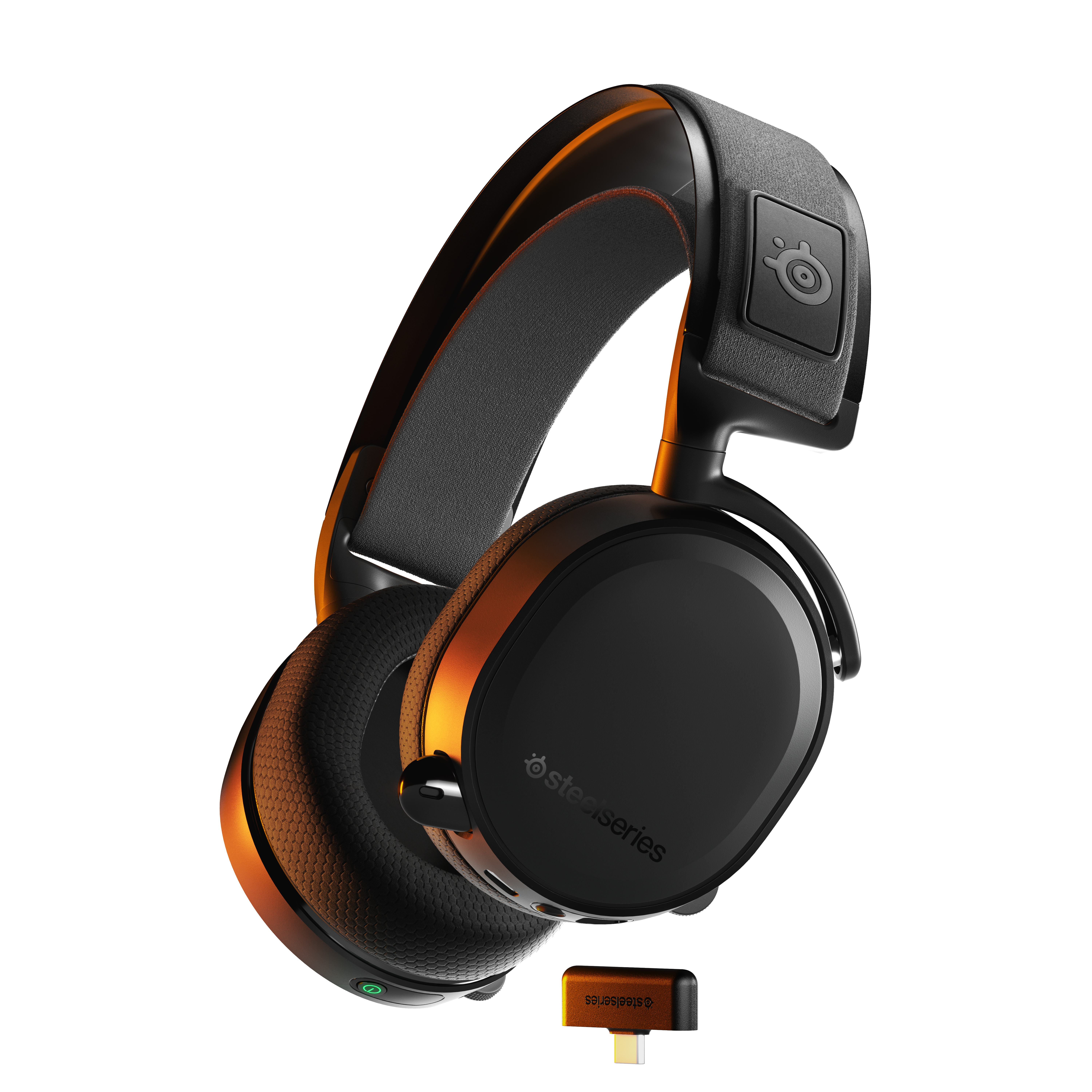STEELSERIES Arctis 7+, Over-ear Gaming Headset Schwarz