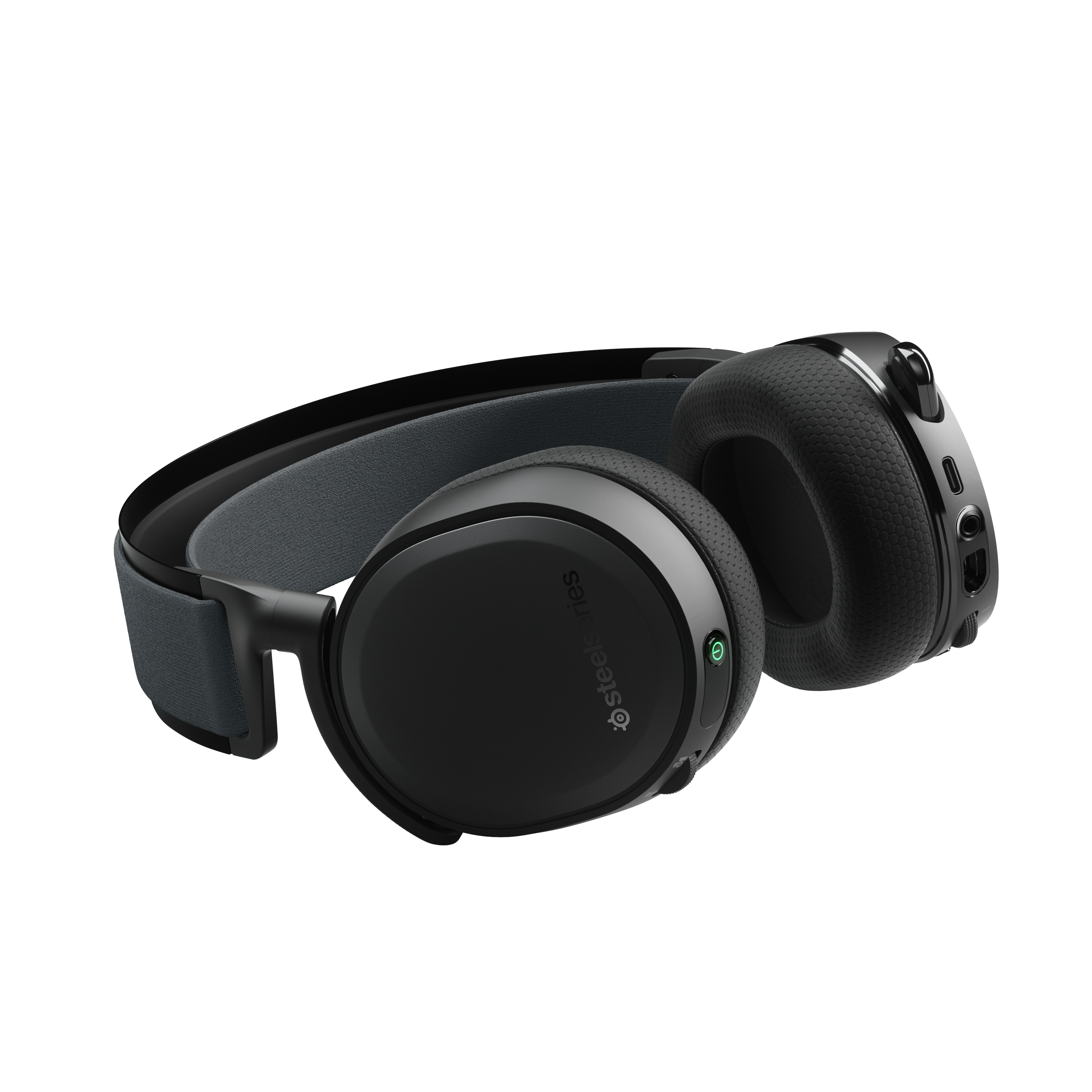 STEELSERIES Arctis 7+, Over-ear Gaming Headset Schwarz
