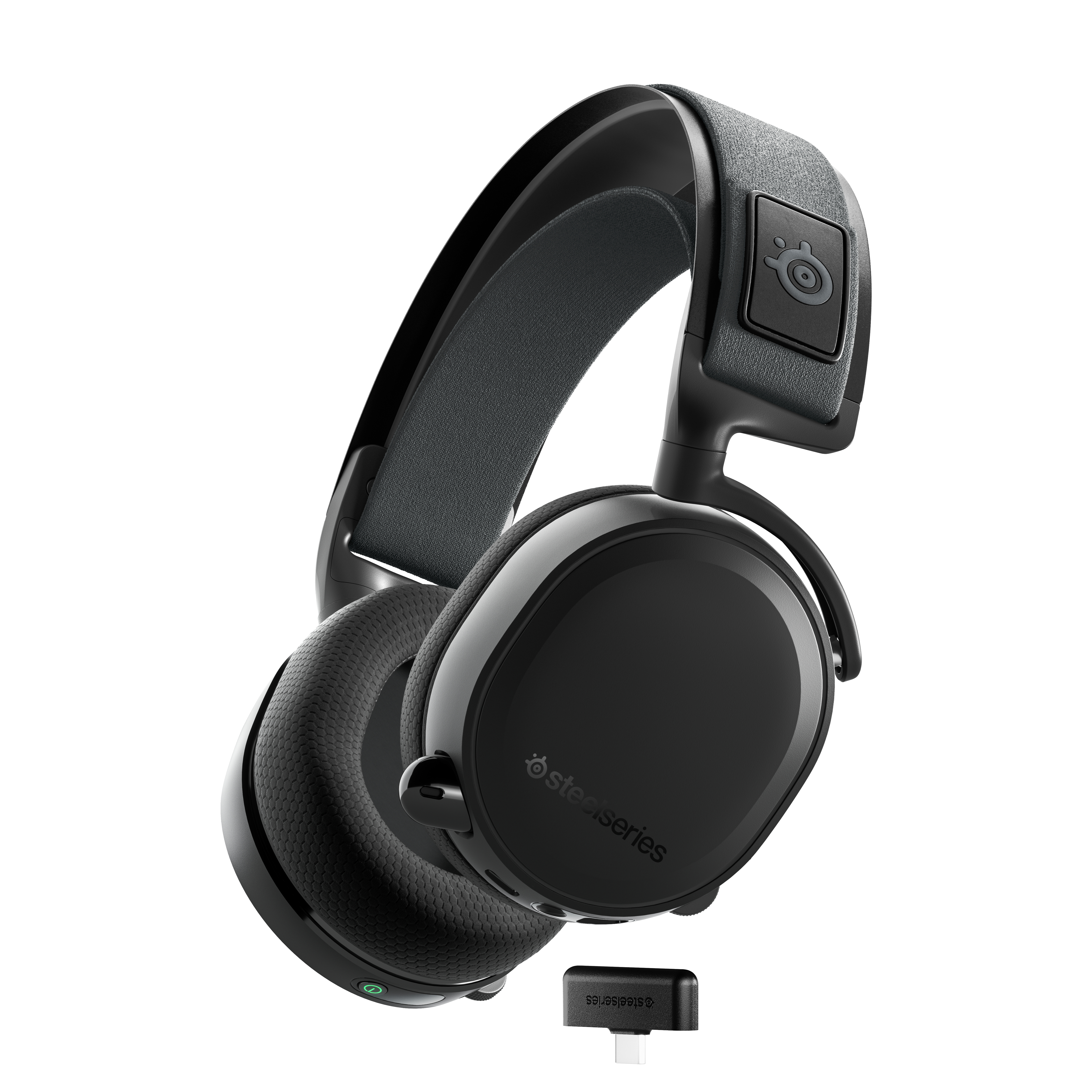 STEELSERIES Arctis 7+, Over-ear Gaming Headset Schwarz
