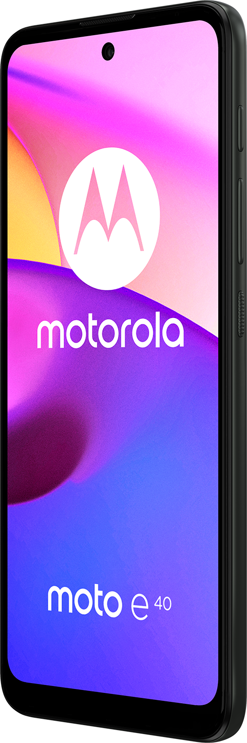 MOTOROLA moto e40 - 64 GB Dual-sim Grijs