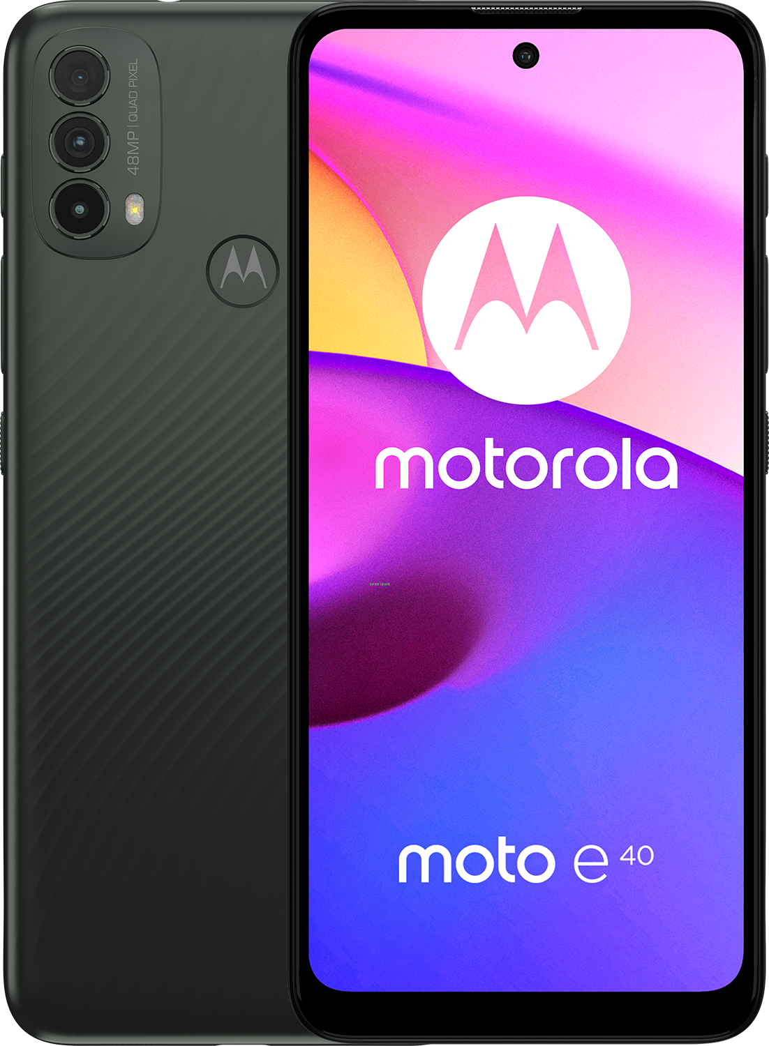MOTOROLA moto e40 - 64 GB Dual-sim Grijs